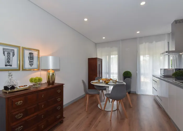 Rosario's Boutique Lägenhet *